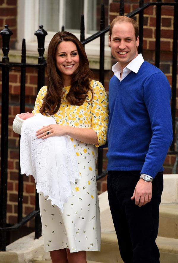 Kate Middleton Prince William Baby Girl Photos