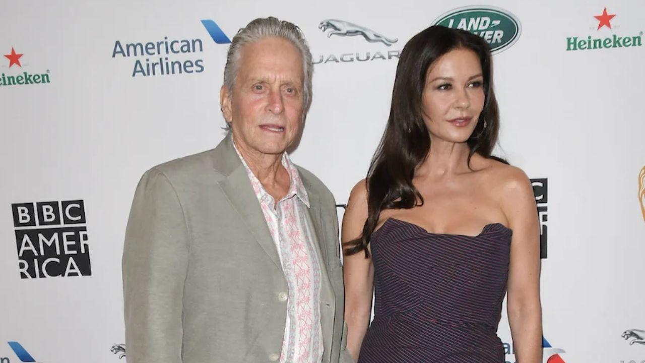 Photo of Michael Douglas, Catherine Zeta-Jones