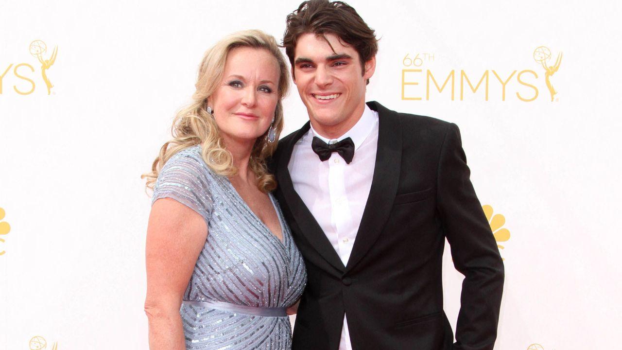Image Of RJ Mitte and Dyna Mitte