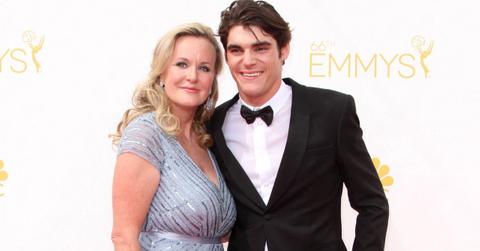 Image Of RJ Mitte and Dyna Mitte