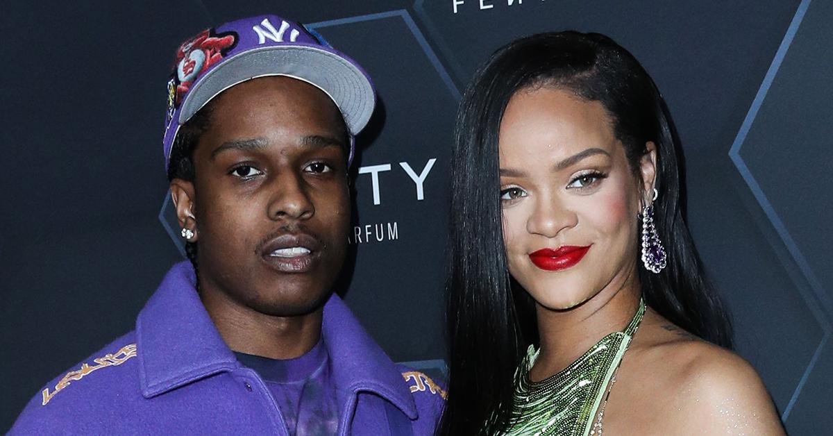 Rihanna's Boyfriend A$AP Rocky Arrested At LAX Over 2021 Shooting