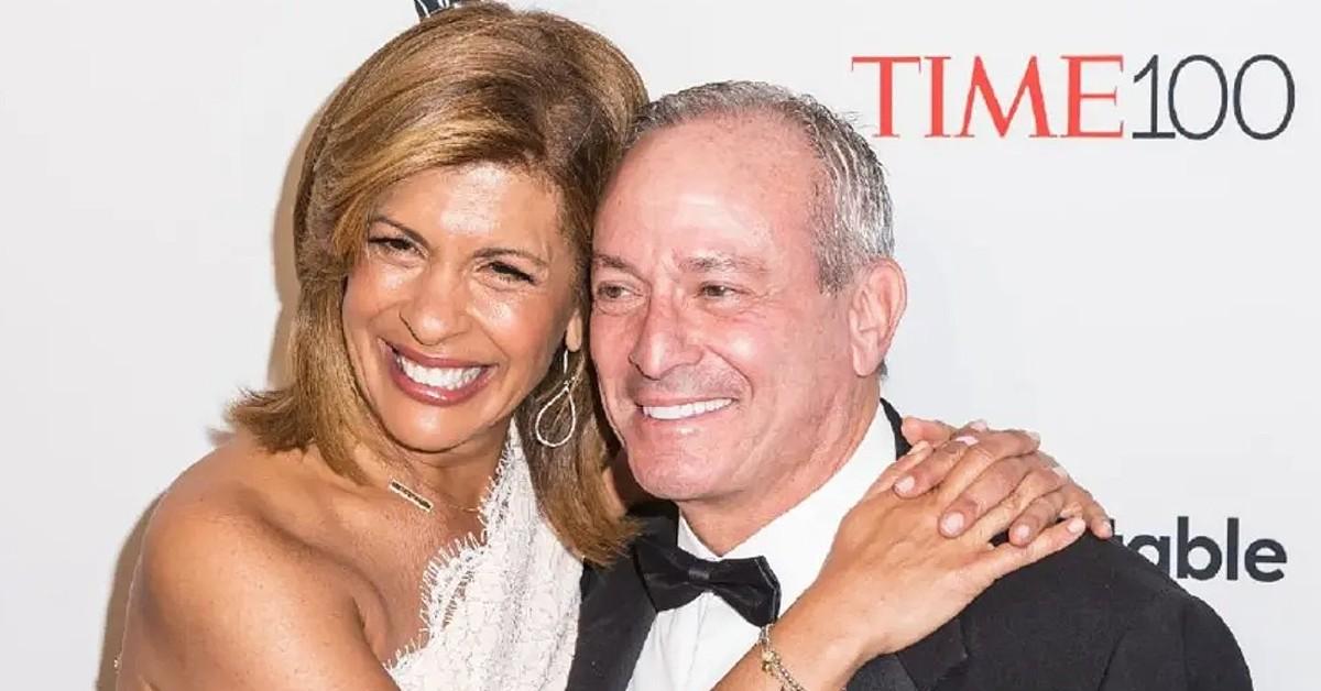 Hoda Kotb and Joel Schiffman