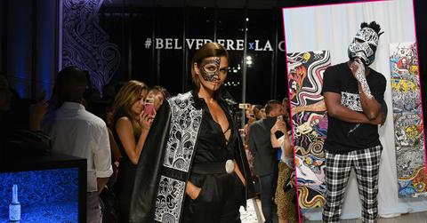 //Belvedere Vodka New Bottle Laolu Senbanjo r pp