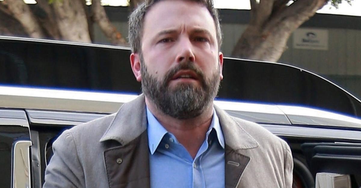 Ben Affleck Enters Rehab For 3rd Time This Year After 'Dark' Relapse