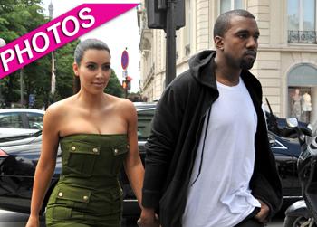 //kim kardashian kanye west paris