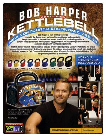 Bob harper kettlebell online workout