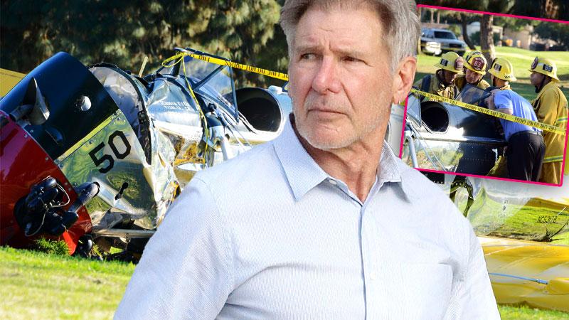 Harrison Ford Plane Crash Eyewitness Details