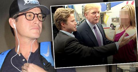 Donald Trump Tape Leak Women Billy Bush Not Fired Today Show