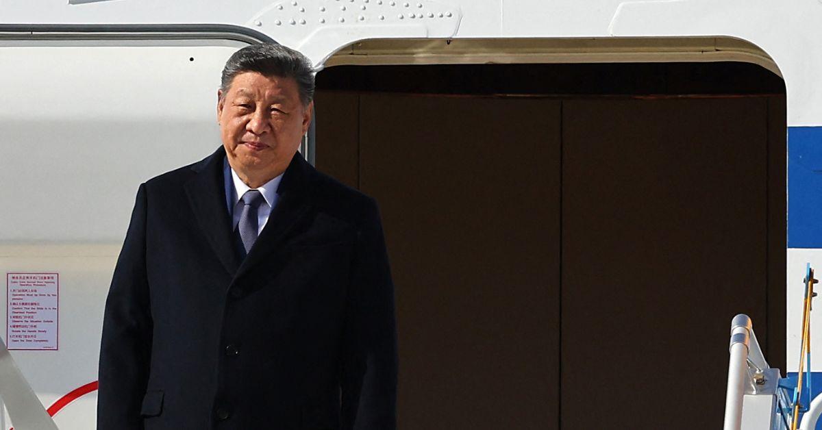 Photo of Xi Jinping