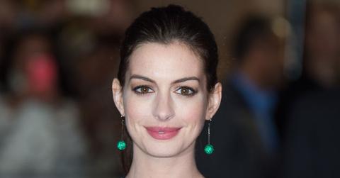 Anne Hathaway Birth Baby Boy Jonathan