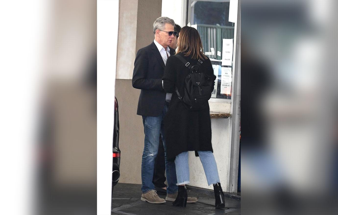 //David Foster Katharine McPhee Kiss Photos