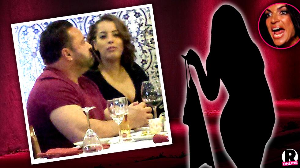 Joe Giudice Cheating On Teresa Other Woman Strip Club