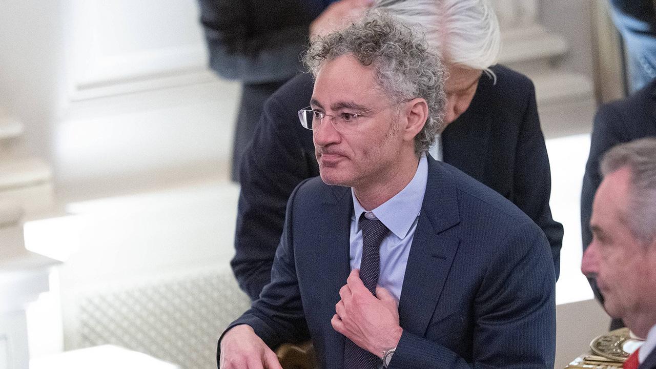 Palantir CEO Alex Karp