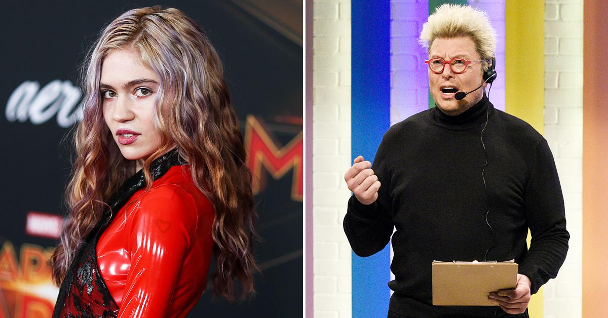 Grimes Hospitalized For Panic Attack After Elon Musk's 'SNL' Appearance(01)