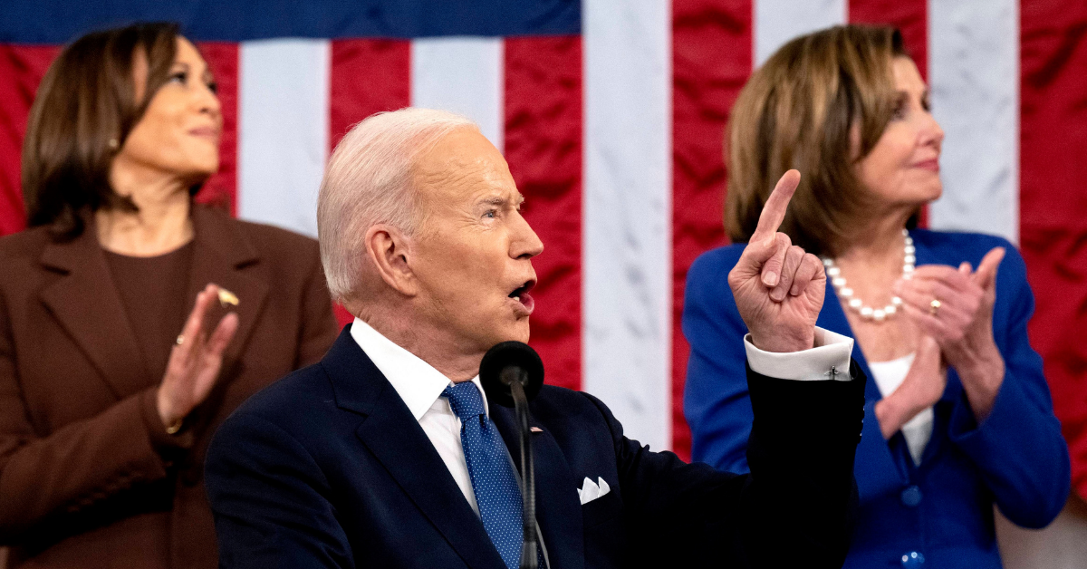 Joe Biden Confuses Iran & Ukraine During SOTU Address 