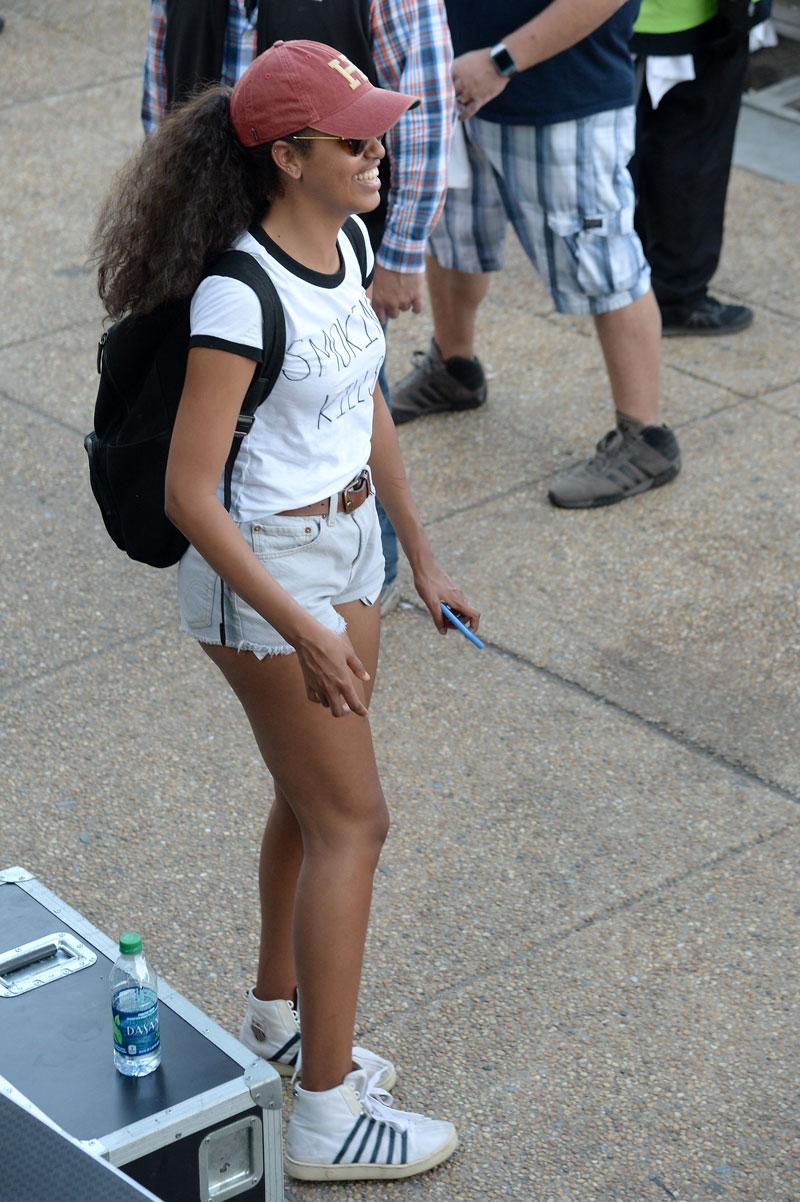 Malia Obama Partying Made In America Festival Jay Z Beyonce