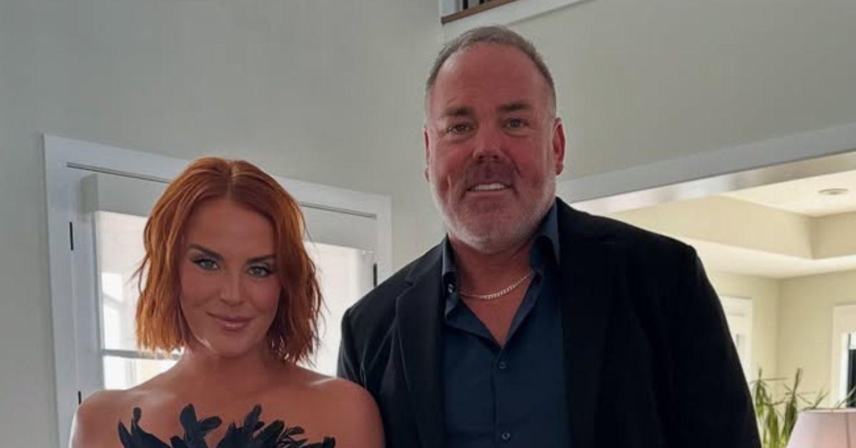 Photo of Whitney and Justin Rose