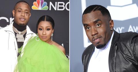 yung miami parties ex southside diddy