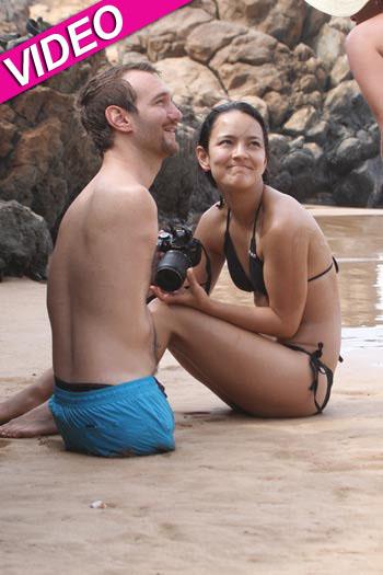 nick vujicic girlfriend