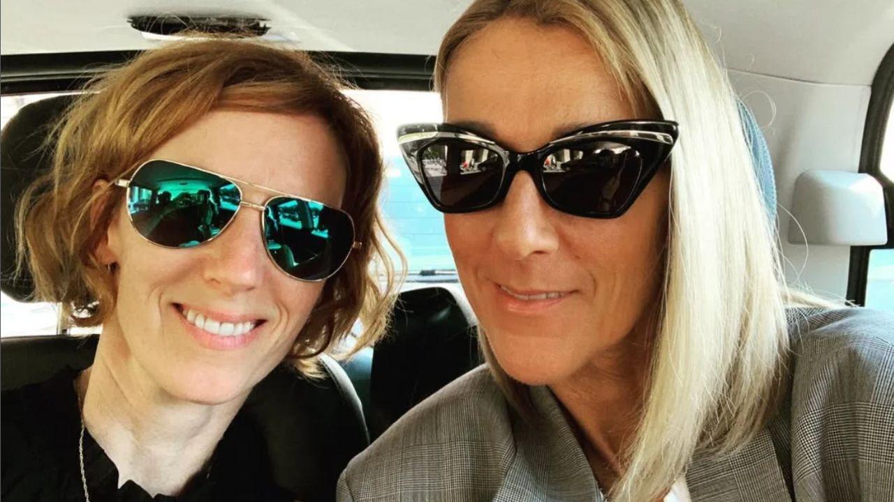 Photo of Naomi Stikeman and Celine Dion