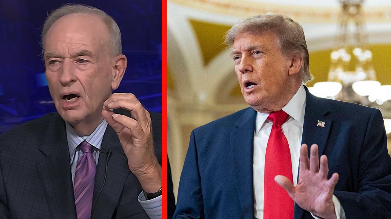 Photo of Bill O'Reilly, Donald Trump