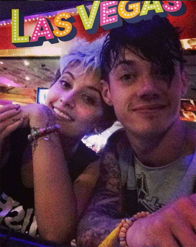 Paris Jackson Michael Snoddy Engaged