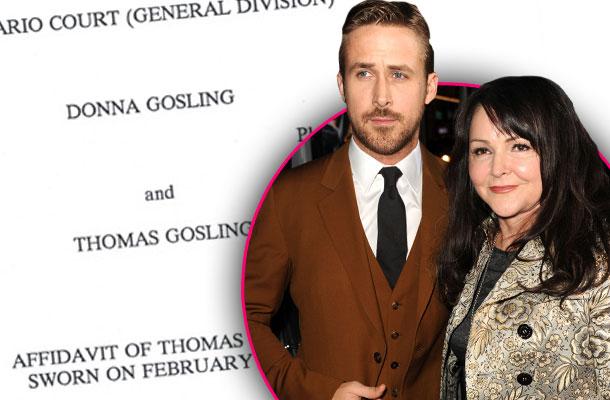 Ryan Gosling Parents Divorce Documents Detail Family Secrets