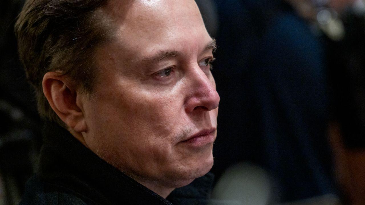 Photo of Elon Musk