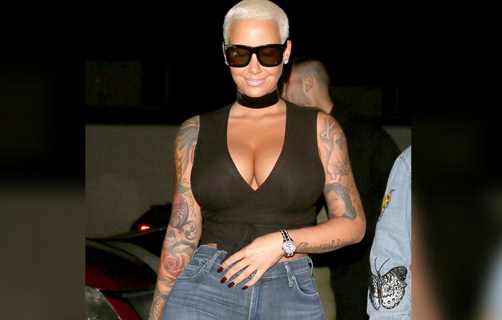 Amber Rose Gets Raunchy At A Hotel Room In Hawaii — See The Sizzling Pic