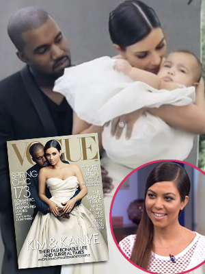 //kim kanye vogue kourtney pp