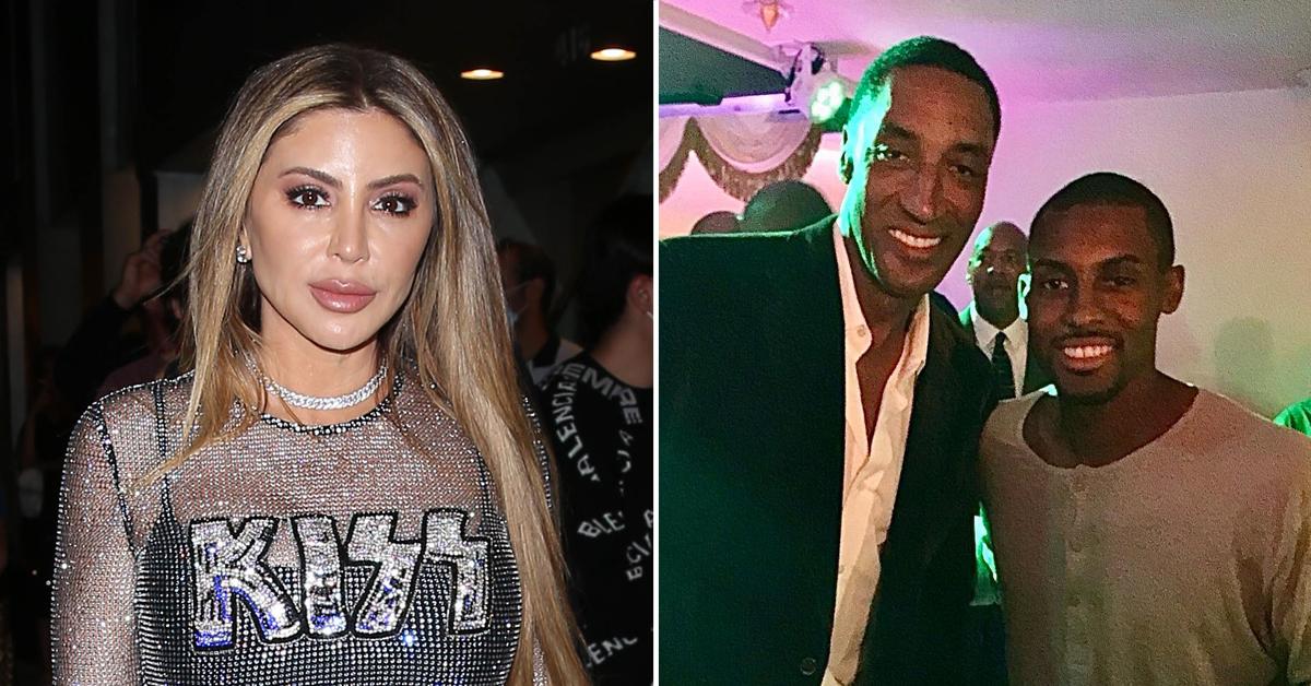 Larsa Pippen Breaks Silence On Scottie Pippen's Son Antron's Death