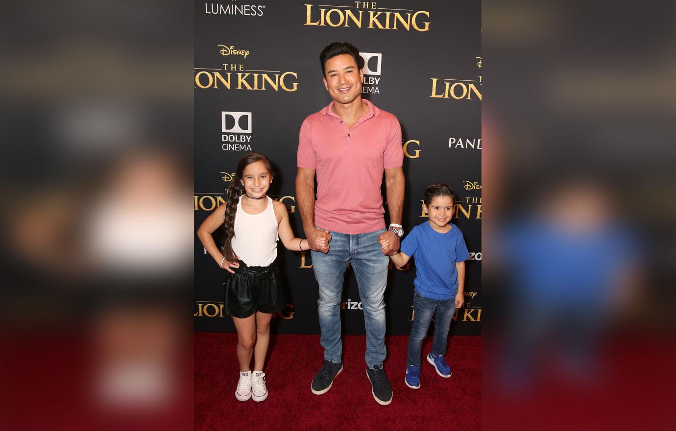 Beyonce & Celebrities Stun At ‘The Lion King’ Red Carpet Premiere