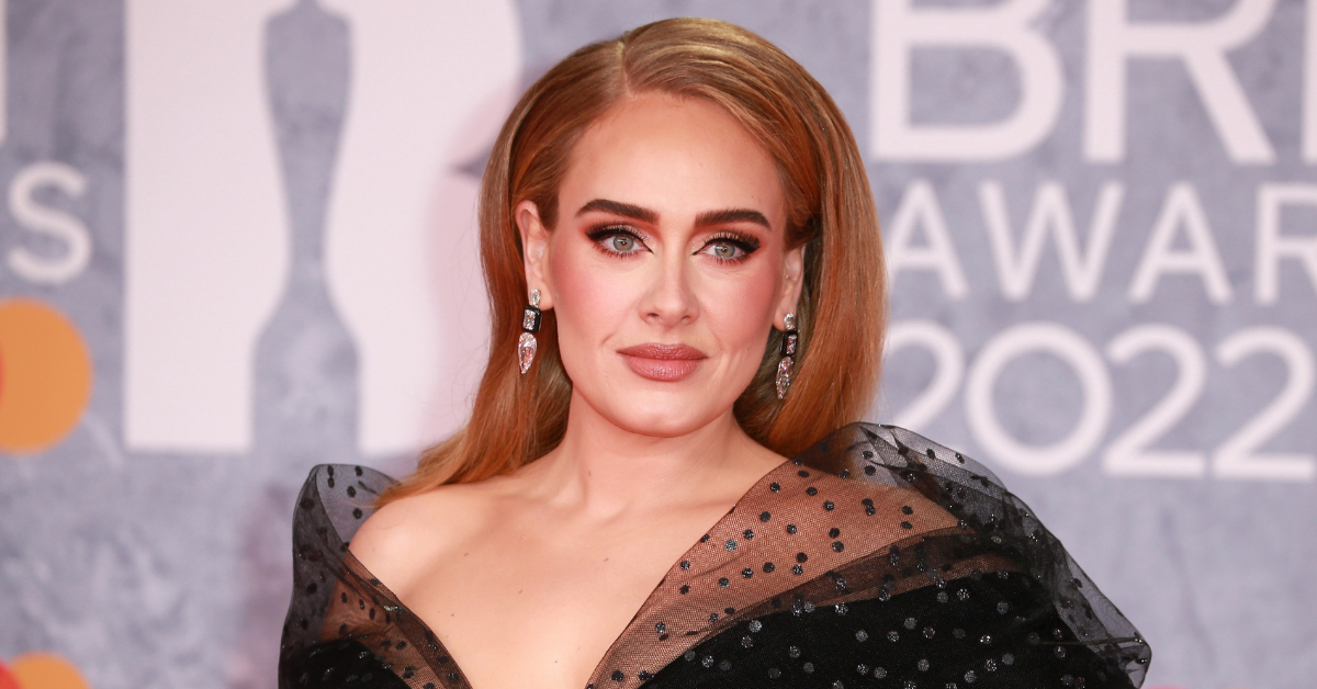 Adele Gives Up Alcohol, But Once She Stripped Down To Her Bra