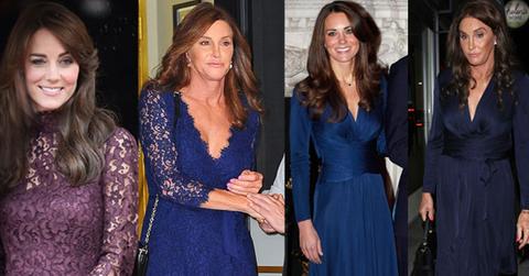 Caitlyn Jenner Kate Middleton Style Twins