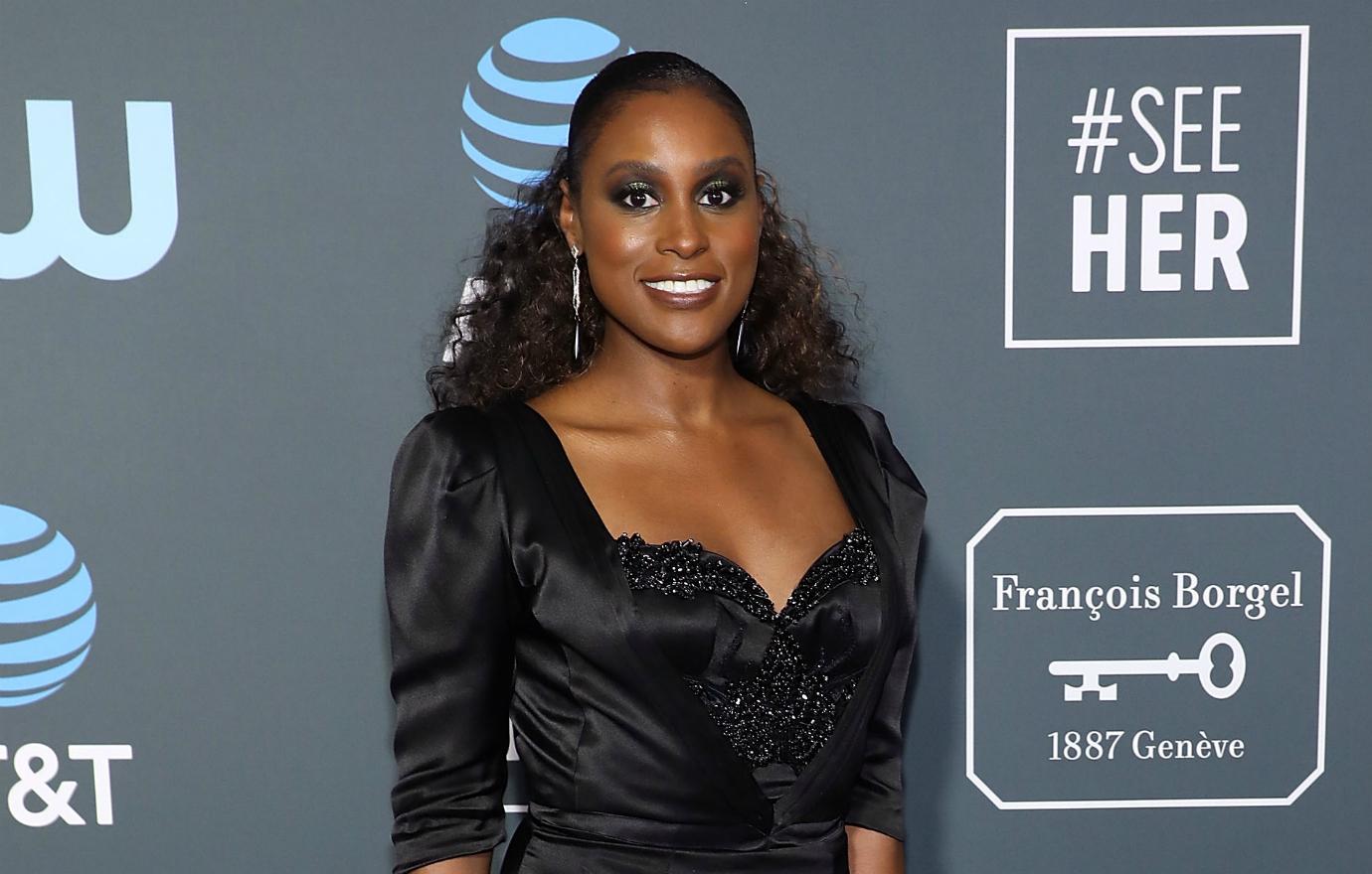 Issa Rae attends The 24th Annual Critics' Choice Awards at Barker Hangar on January 13, 2019 in Santa Monica, California.