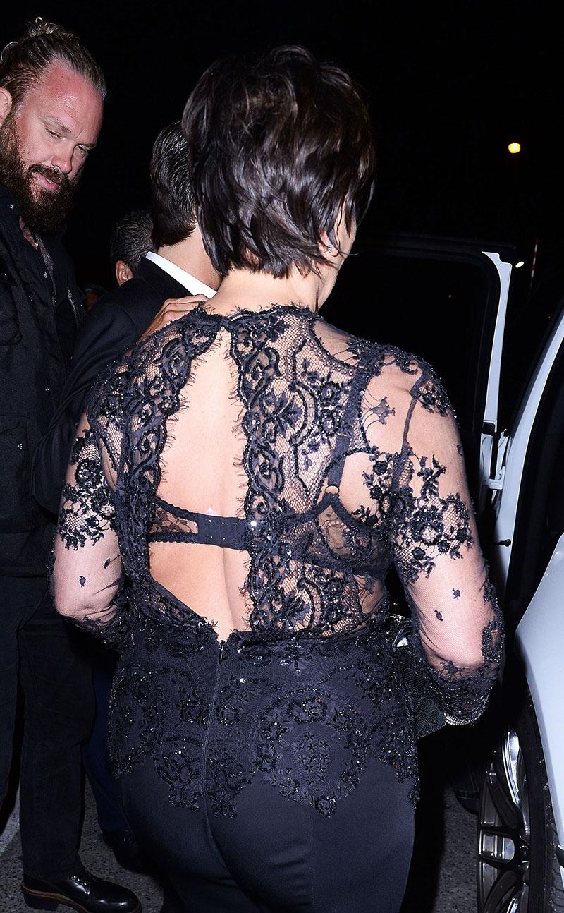 kris jenner weight gain fat cannes KUWTK Momager Photos