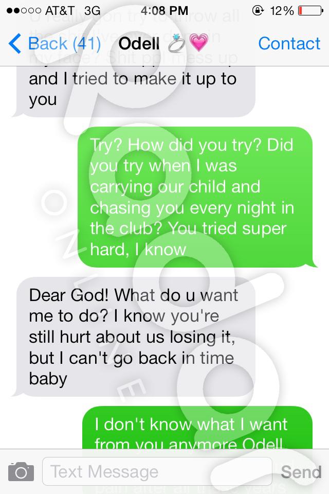 //read the shocking text messages between odell beckham and ex