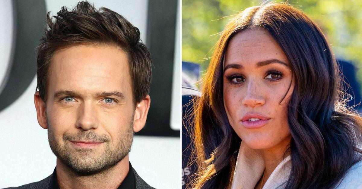 Meghan Markle's Former 'Suits' Co-star Patrick J. Adams Claims Duchess Constantly Gave Him 'Eye Rolls' on Set of Legal Drama 