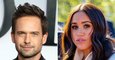 picture of Patrick J. Adams and Meghan Markle