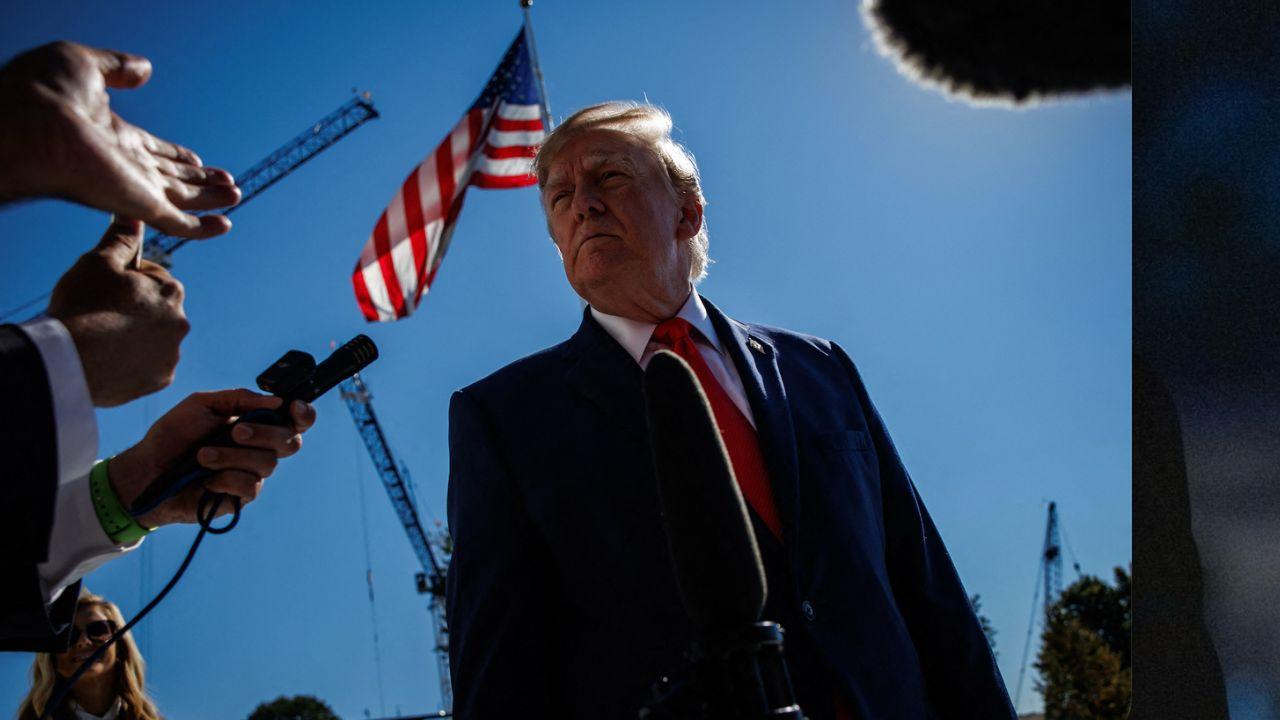 Photo of Donald Trump