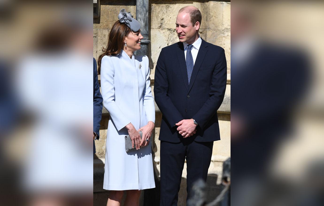 Kate Middleton Attends Easter Services Amid Meghan Baby Watch