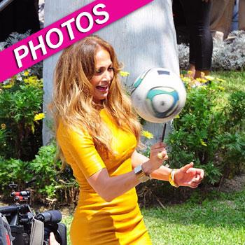 Jennifer Lopez Is One Hot Soccer Mom!