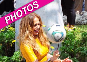 //jennifer lopez soccer skills