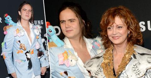 //susan sarandon son skirt zoolander premiere pp