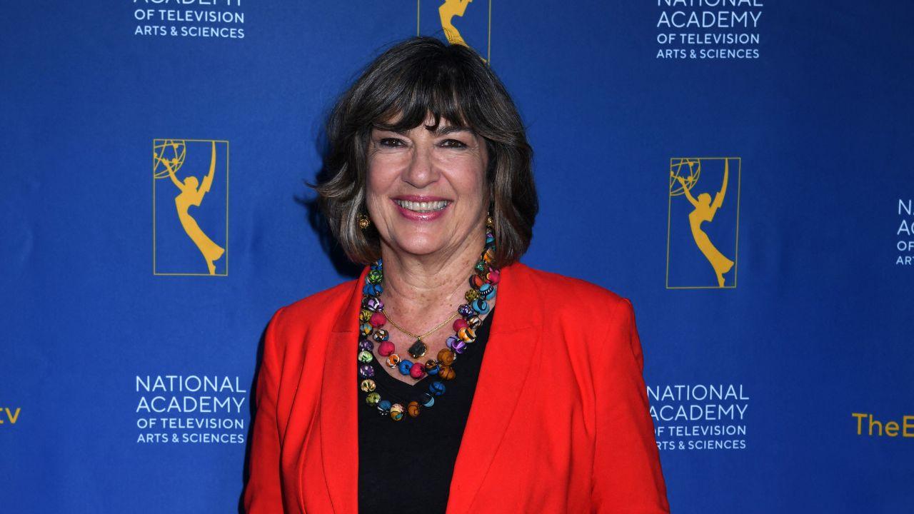 image of Christiane Amanpour announced her departure from CNN following David Ellison's takeover.