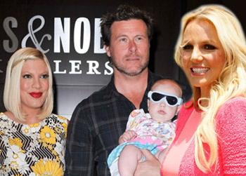 //tori spelling house neighbor britney spears