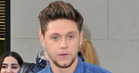 Niall Horan Scared Ellen Show