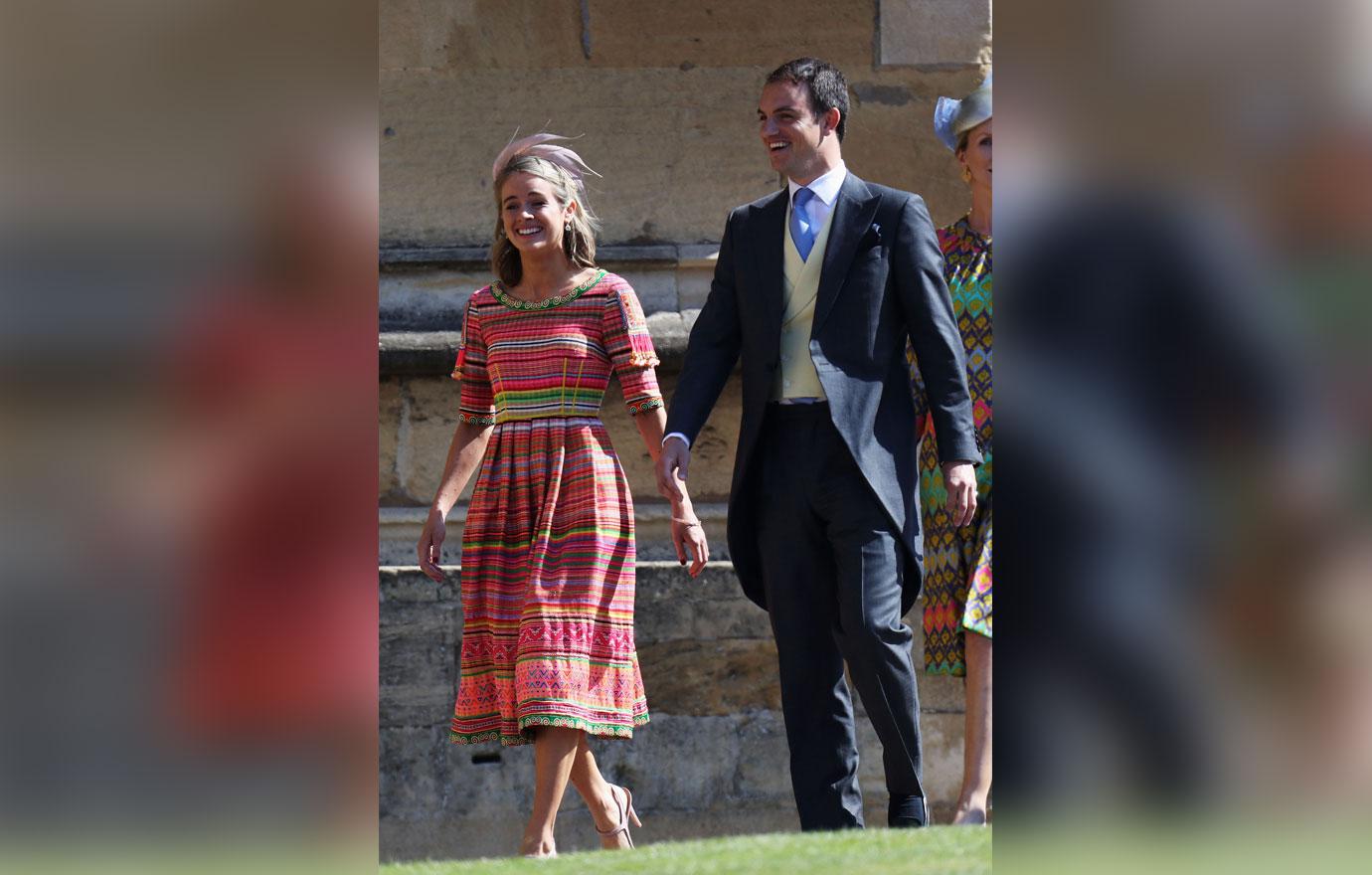 royal wedding prince harry ex girlfriend cressida bonas chelsy davy