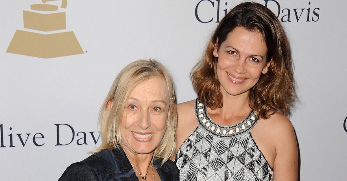 julia lemigova martina navratilova adopt  boys after battling cancer