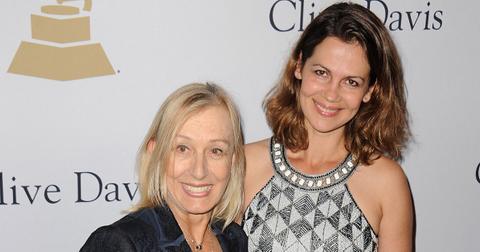 Julia Lemigova Martina Navratilova adopts boys after a battle with cancer